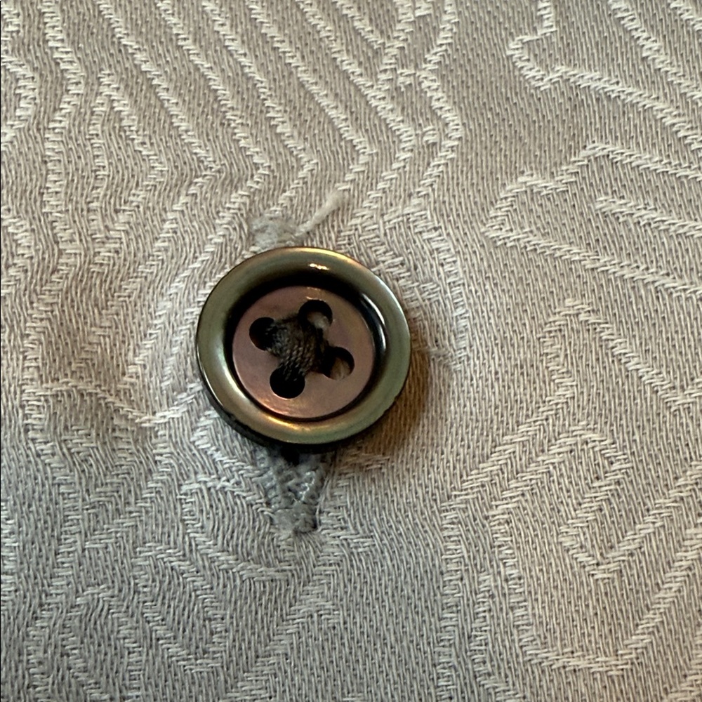Robert Graham Gray Paisley Button Down Shirt - Picture 3 of 9